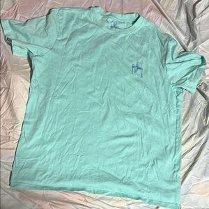 Mint Green Graphic T-Shirt